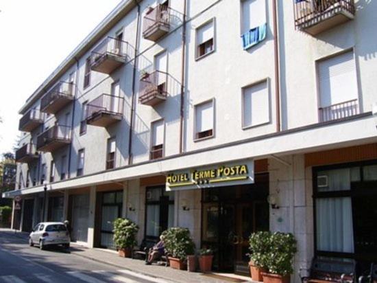 Hotel Terme Posta Padova Hotel Rc12 Abano Terme Exteriér fotografie