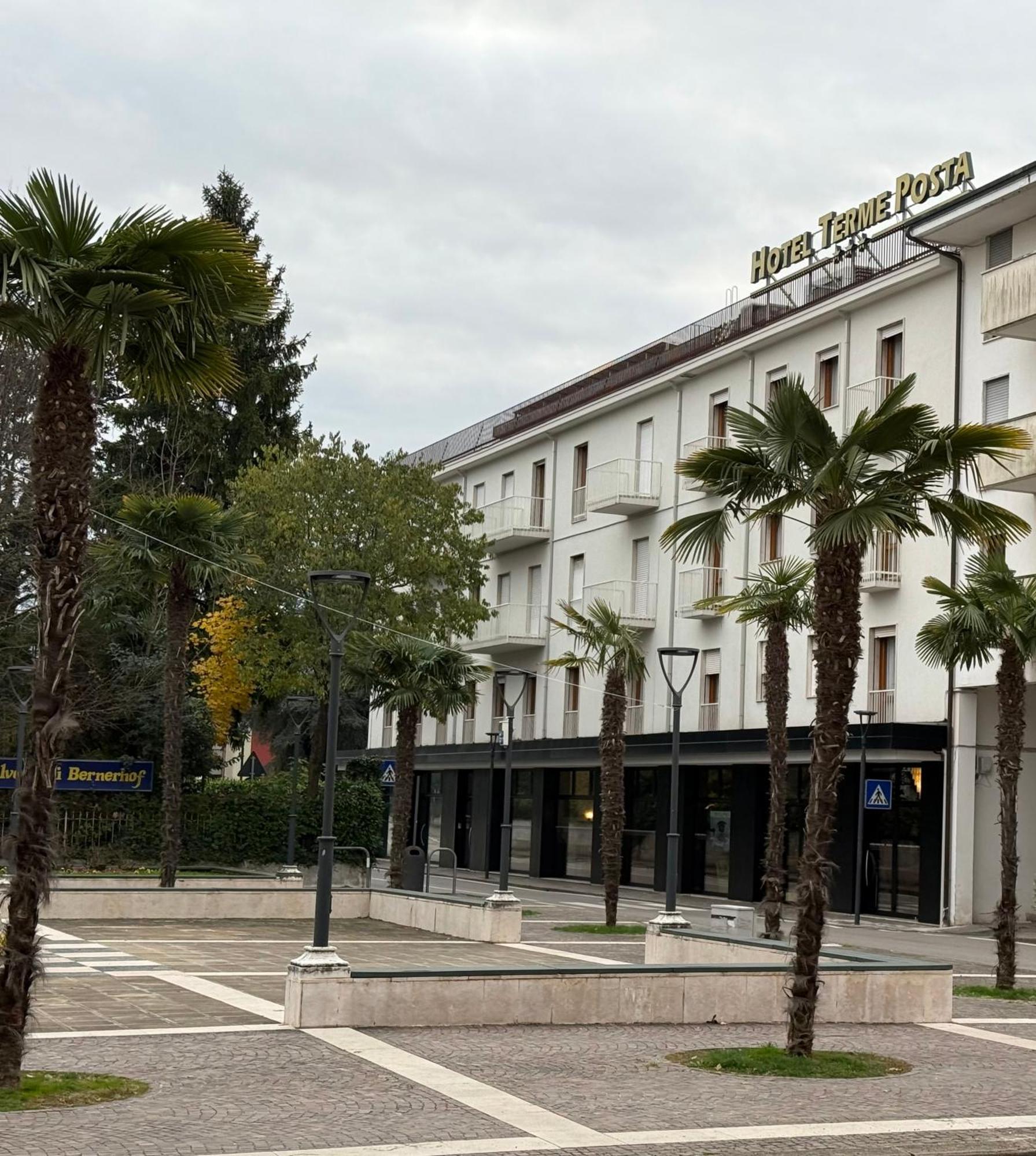 Hotel Terme Posta Padova Hotel Rc12 Abano Terme Exteriér fotografie